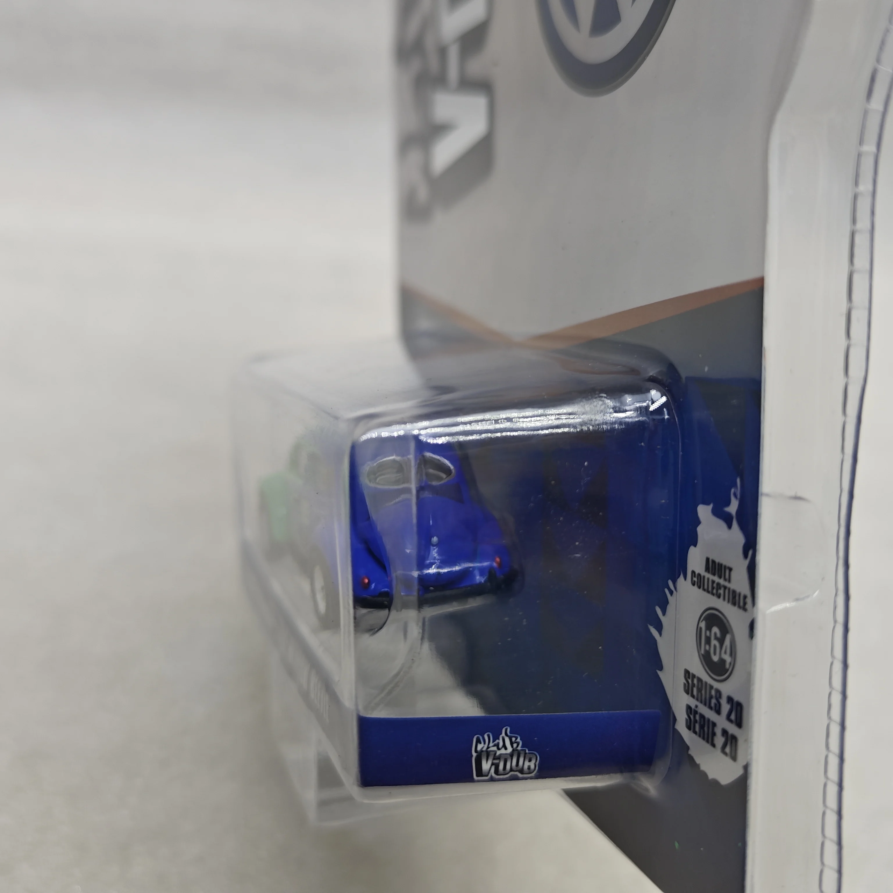 الضوء الأخضر 1:64 Vee Dub 20 -1952 Beetle-Falken Flying Tire 36110-A مجموعة ألعاب هدايا صغيرة نموذج معلق على الحائط #5