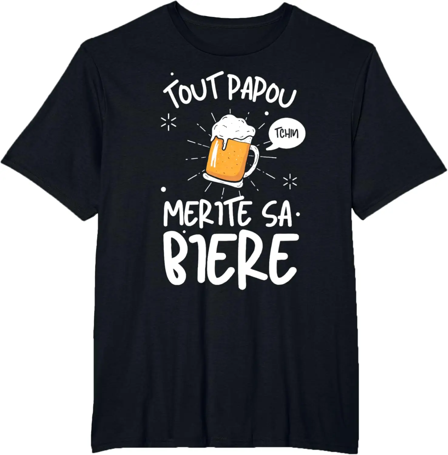 

Beer Worth Drinking Graphic Printing Summer Luxury Brand Cotton Men's and Women's T-Shirts Short Sleeves Street Trend Fashion