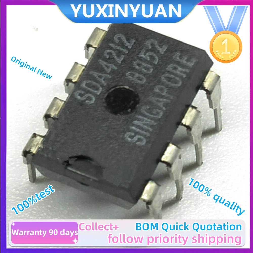 

5 шт./лот SDA4212 A4212 DIP8 YUXINYUAN в наличии 100% тест
