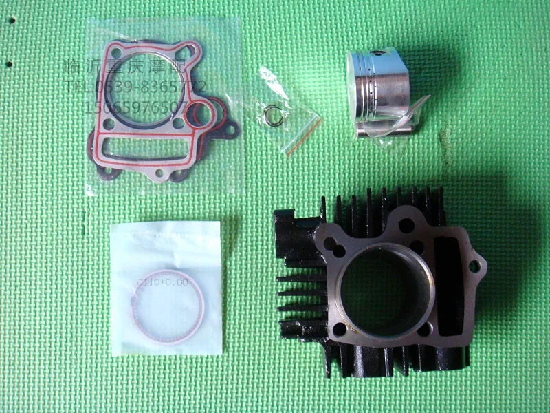 

STARPAD Motorcycle cylinder block zongshen lifan loncin 110 stolonic cylinder block cylinder sets ,Free shipping