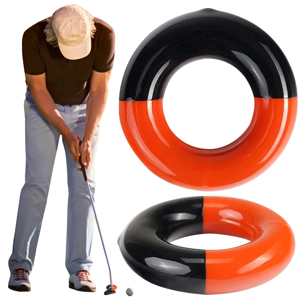 

Утяжеленное кольцо-пончик для игры в гольф-клуб