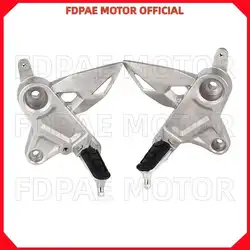 Left / Right Front Foot Pegs / Footrest Bracket for Wuyang Honda Cb190r Wh175-2 China ⅳ