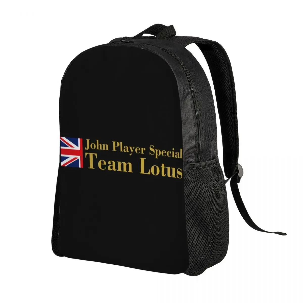 Customized JPS John Player Special Travel Backpack Men Women School Laptop Bookbag College Student Daypack Bags