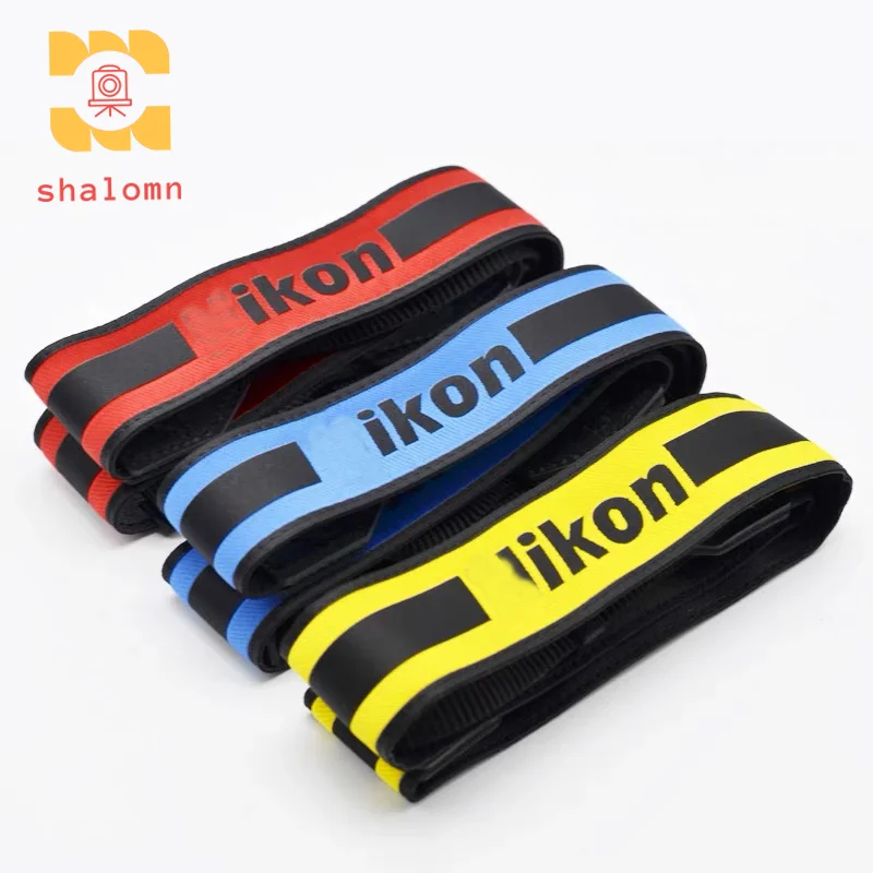New Original NOGS-004 Shoulder Strap With Neckband Strap For Nikon D4S D810A D7500 Z6 Z7 D5200 Camera