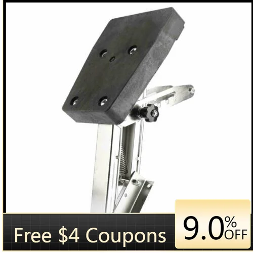 

Marine Boat Stainless Steel Outboard Motor Bracket Mount Auxiliary Heavy Duty From Isure Marine Made in China