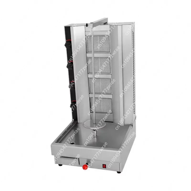 Commercial Gas Middle East Barbecue 34 Head Turkey Rotary Barbecue Machine Electric Brazilian Barbecue Machine