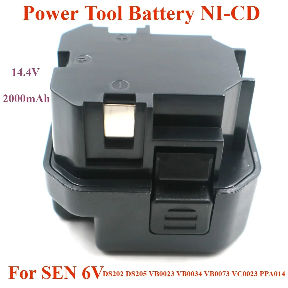 

For SEN Power Tool Battery NI-CD 14.4VA 1500mAh DS202 DS205 VB0023 VB0034 VB0073 VC0023 PPA014