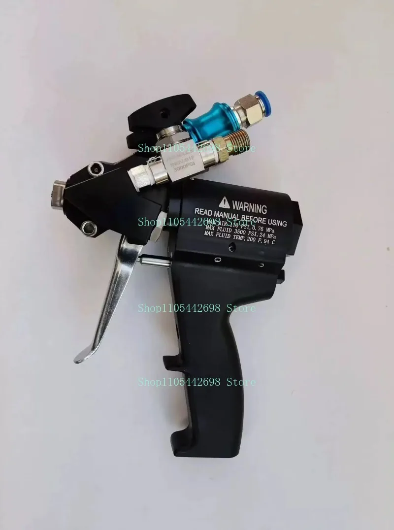 Polyurethane Foam Dispensing Unit, Hydraulic Operated PU Spraying Gear for Construction Insulation Works