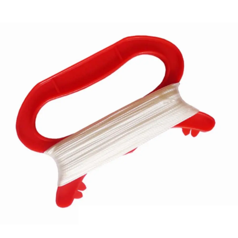 For Kite flying tool D Shape Handle Board Red Color Kite accessories Flying Kite Line Kite Line Kite Thread Winder