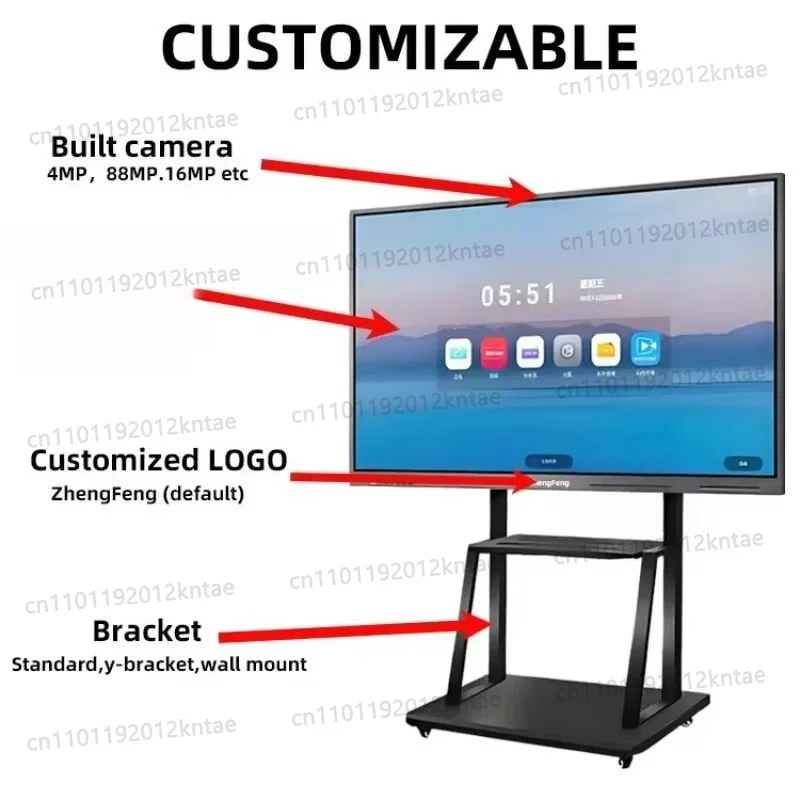 Digital Table Touch Interactive WhiteboardWindow Conference Education Mobile 4K