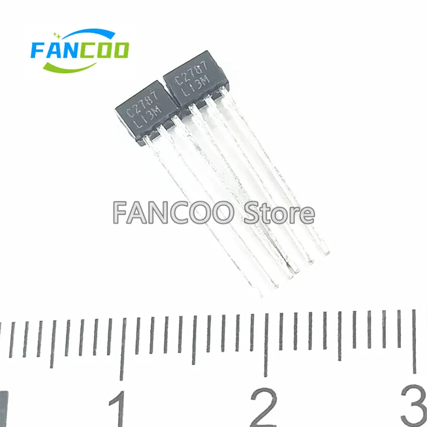 10PCS C2787 2SC2787 TO-92S Original NPN Transistor C2787-L 2SC2787-L