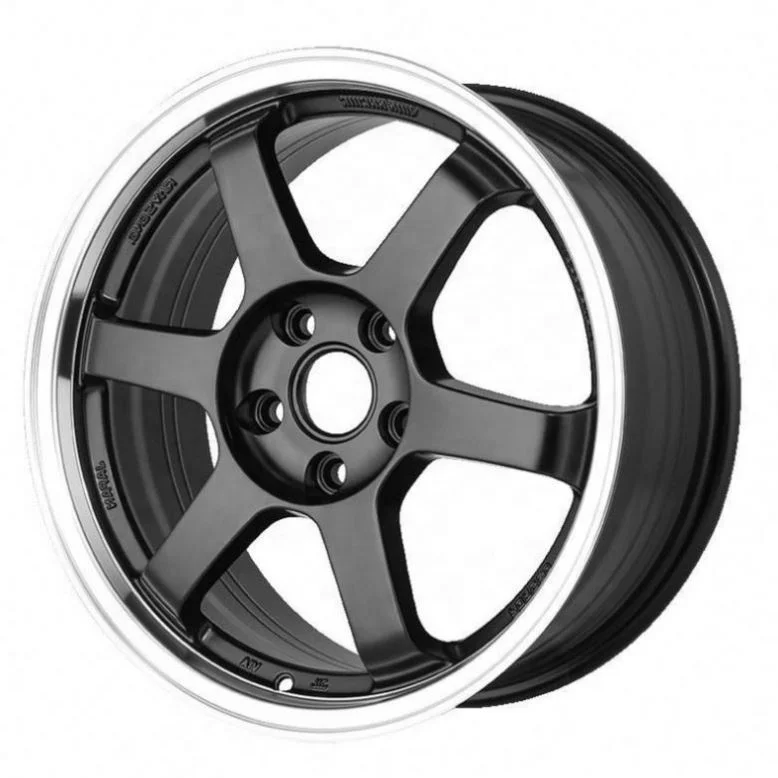 15 16 17 18 RAYS Te37 Wheels/Rims 4X100 5X100 5X114.3 Car Wheel Rims