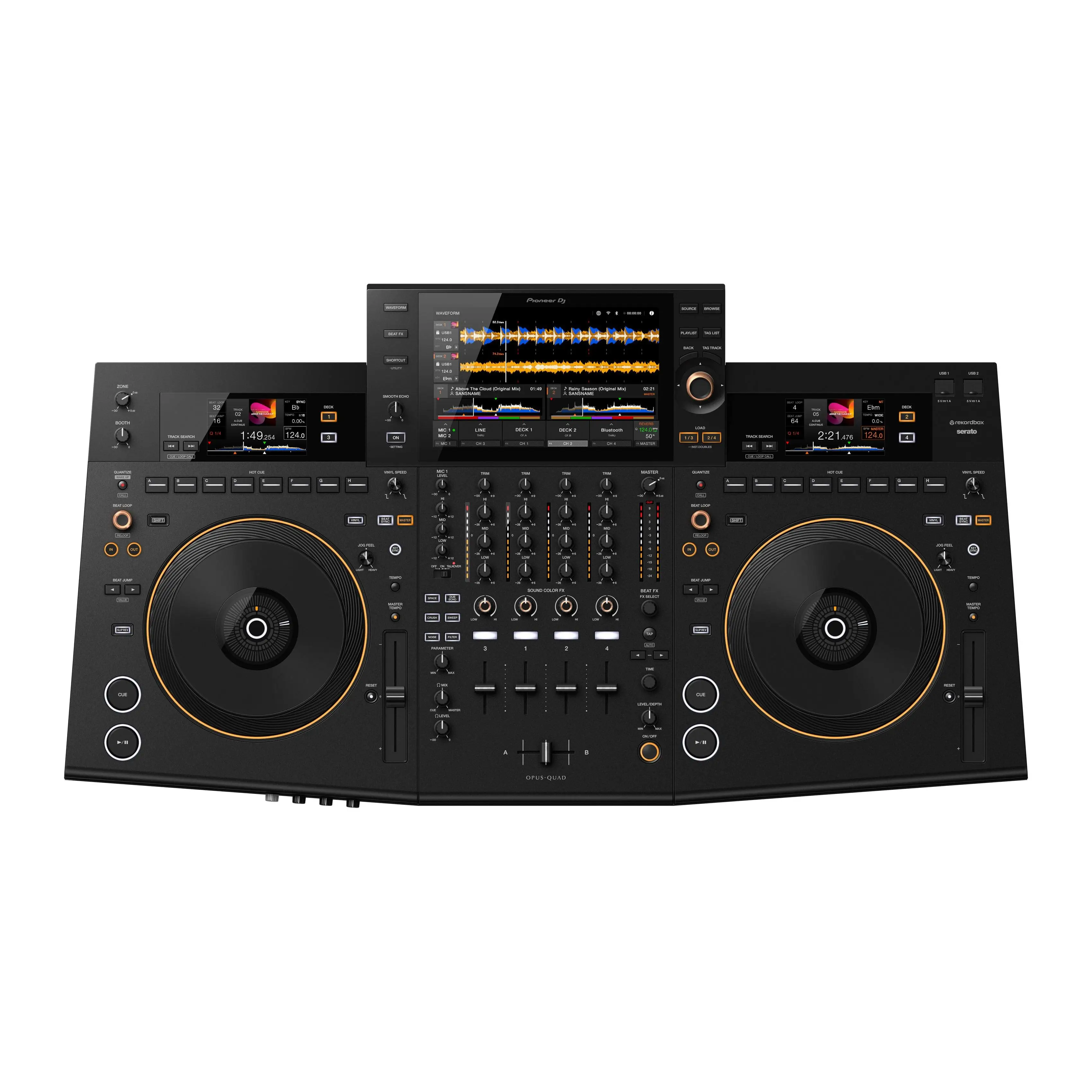 

Аутентичные продажи Pioneer DJ OPUS-QUAD 4-канальная автономная DJ-система