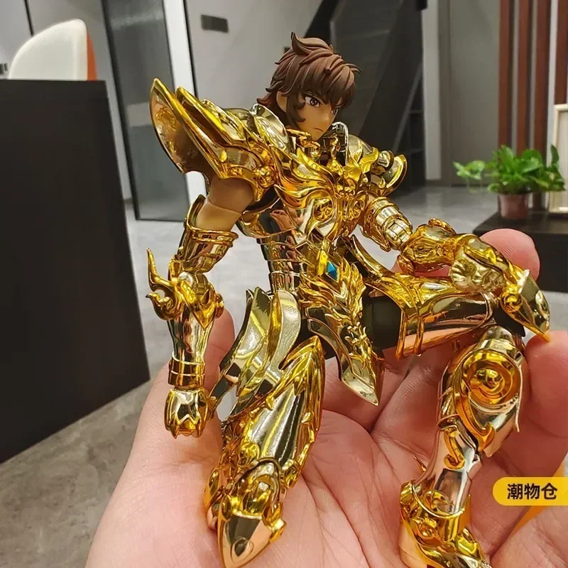 Action Figure Saint Seiya In Stock Toypoint Myth Cloth Soul Of God Sog Ex Leo Aiolia With Totem Object Knights