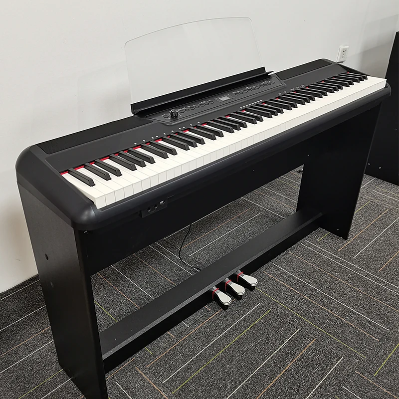 

Weighted Keys Digital Piano 88-key Hammer Action Keyboard Instruments Professional Musical Electric Piano A20