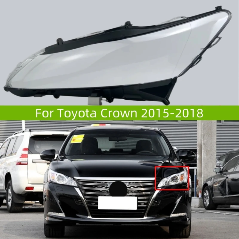 

For Toyota Crown 2015 2016 2017 2018 Car Accsesories Headlight Lens Replace The Original Lampshade