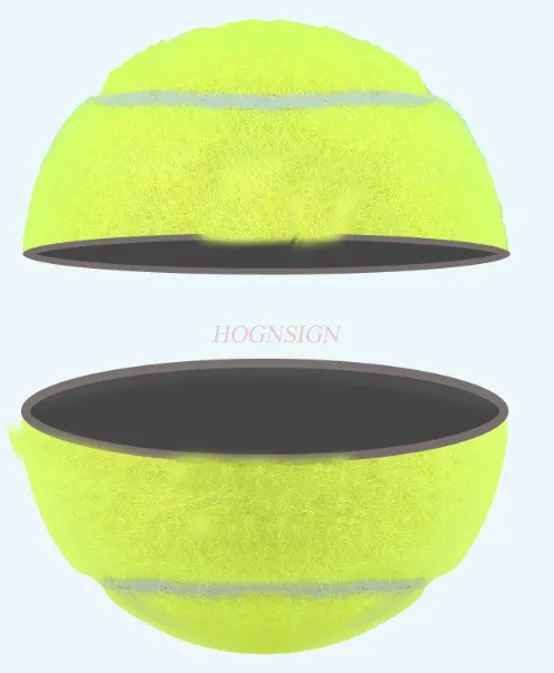 Piqué met snaartennis, professioneel met touwrebound, hoge elasticiteit en vast trainerbasis voor één speler