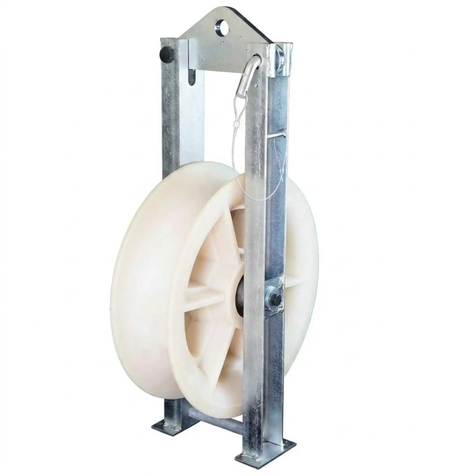 cable-pulley-block-solid-pulley-block-with-hook-hardware-wear-resistant-smooth