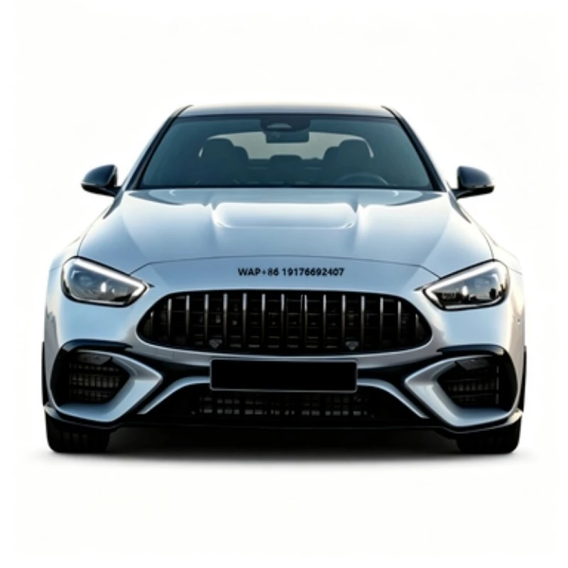 Car Body Kit for  C CLASS  Direct Fit W206 C63 PP Kit Customization Available Best Selling Easy Installation Kit