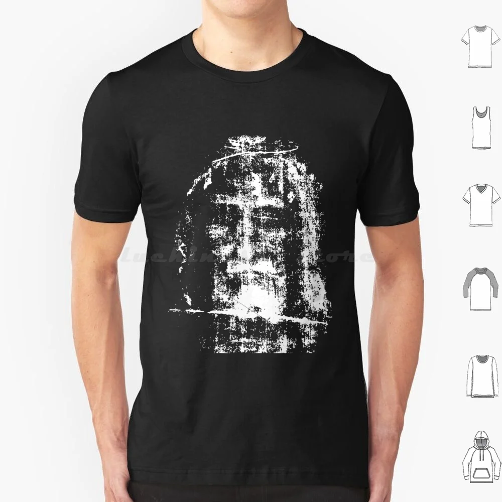 

Nazareth Band Rock Scotland Had Several Hits In The United Kingdom Shroud Of Turin Футболка с изображением Иисуса Христа из хлопка для мужчин и женщин