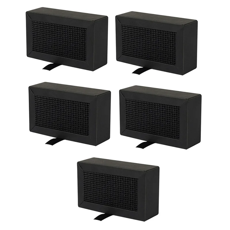 

5 шт. Замена воздушного фильтра для 3D-принтеров Bambulab X1/P1 — высокоэффективные детали очистителя воздуха