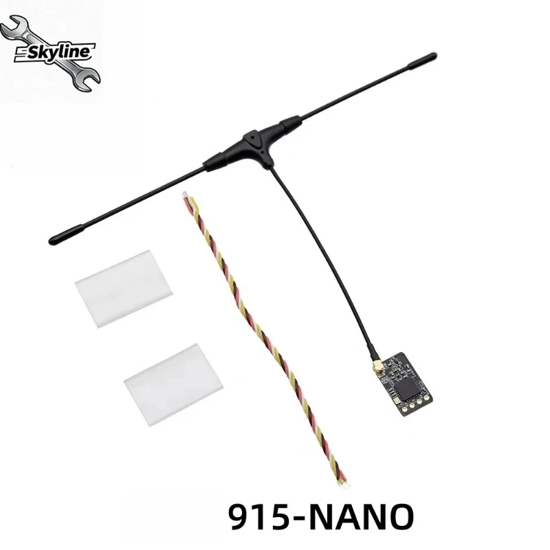 Compact Wireless Signal Reception Module, 915M High Refresh Receiver With External Antenna For Long-distance Data Transmission