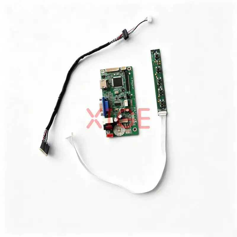 

For B101AW06 B101AW02 B101AW03 CLAA101NB01 Controller Board DIY Kit 1024*600 1024x600 Laptop Monitor Screen LVDS-40 Pin HDMI+VGA