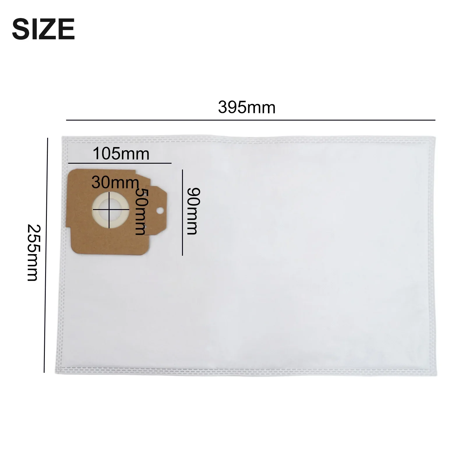 

As Shown Replacement Dust Bags Vacuum Cleaner Replacement Sturdy Design Hassle-Free Operation Comprehensive Filtration