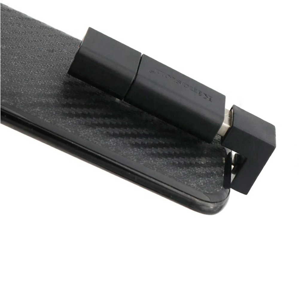 محول USB إلى Type-C ذكر إلى أنثى للهاتف المحمول اللوحي 40G كابل بيانات البرق تمديد على شكل حرف U PD شحن سريع 8K كامل فو #6