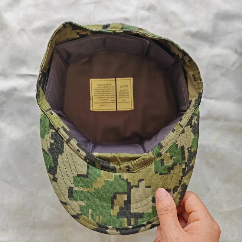 Gorra táctica octogonal transpirable de nailon y algodón - imagen 5
