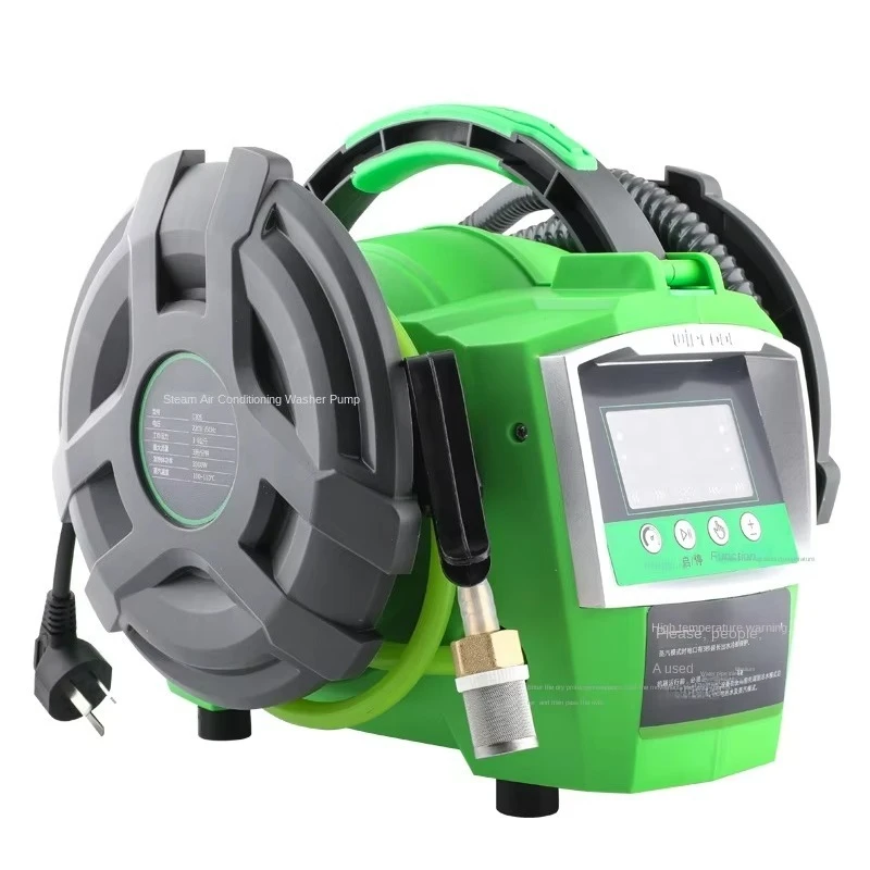 Electric High-Temperature High-Pressure Steam Cleaner Ozone Pulse Pipeline Oil Fume Air Conditioning Cleaning Machine