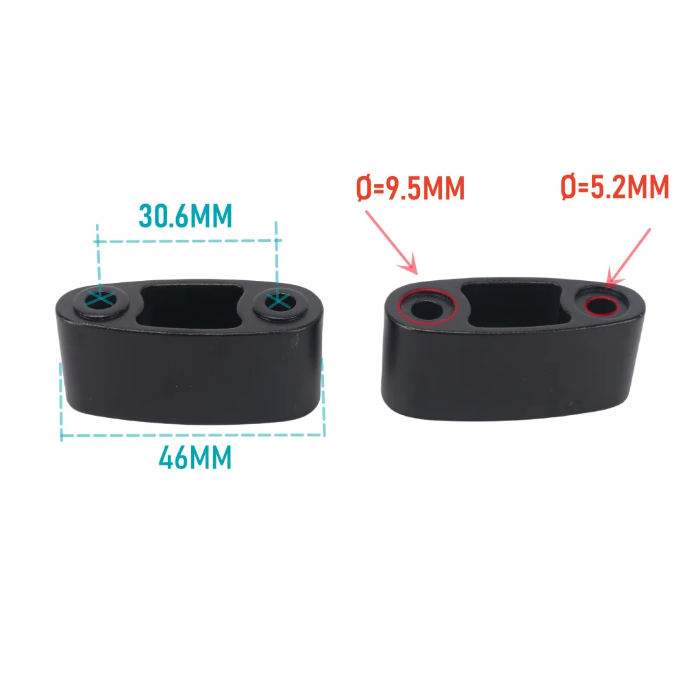 Repair parts Spacer for HB095 Carbon Handlebar, T800 Carbon TT Handlebar Pad/Spacer/ Screw Bike Parts