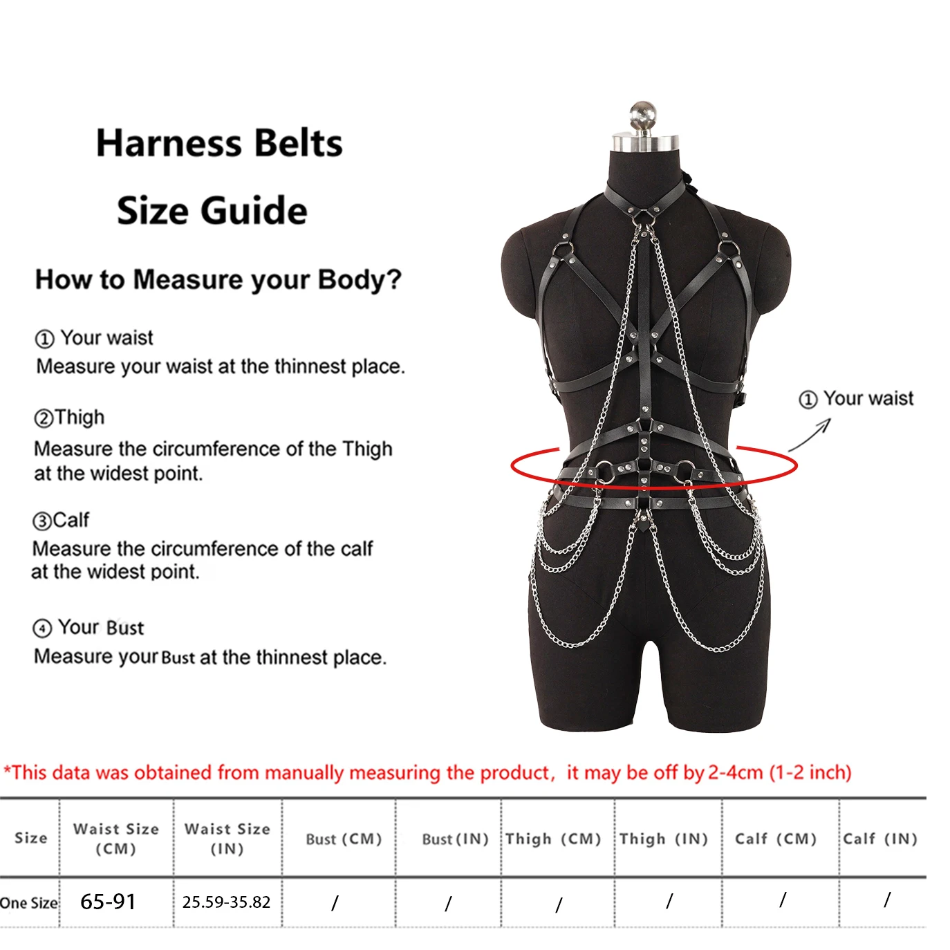 النساء الجسم تسخير مثير القوطي الوثن الملابس عبودية سلسلة مربط صدر حزام الملابس الداخلية الملحقات الغريبة
