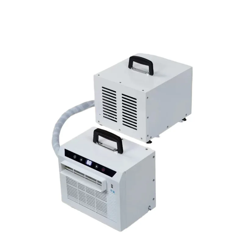 Installation Free Split Portable Mobile Air Conditioner Dual Use For Car Camping Tent Energy Saving Outdoor Cooling Equipment