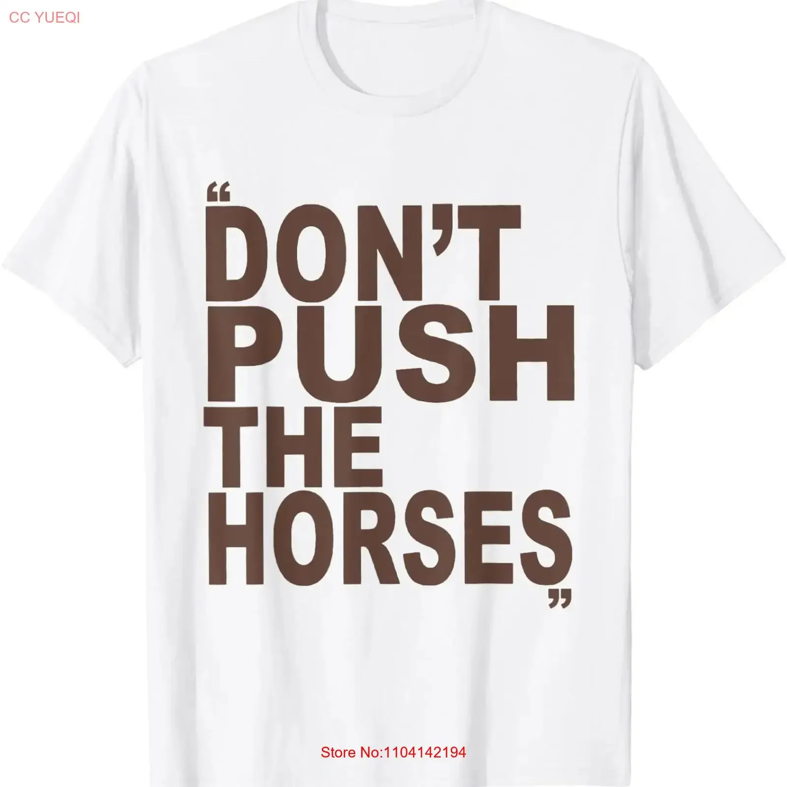 Funny Boxing Gym Boxer Motivational Don t Push The Horses Shirt vintage Washed Stylish homme streetwear Unisex designer clothes
