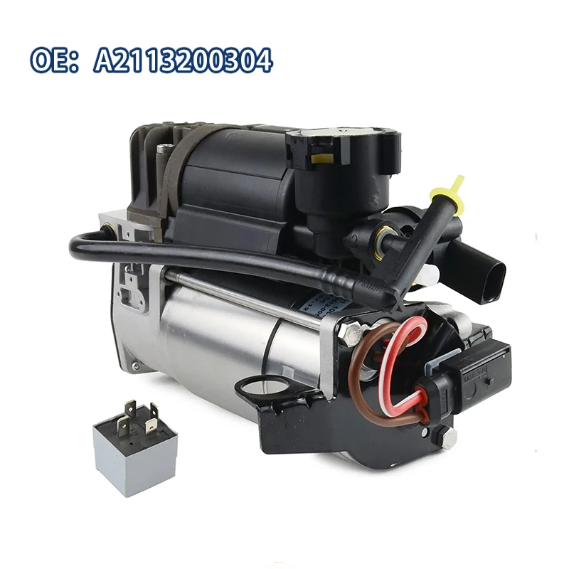 

A2113200304 2113200304 Airmatic Air Suspension Compressor For Mercedes W220 W211 S211 W219 C219 E550 S500 S430