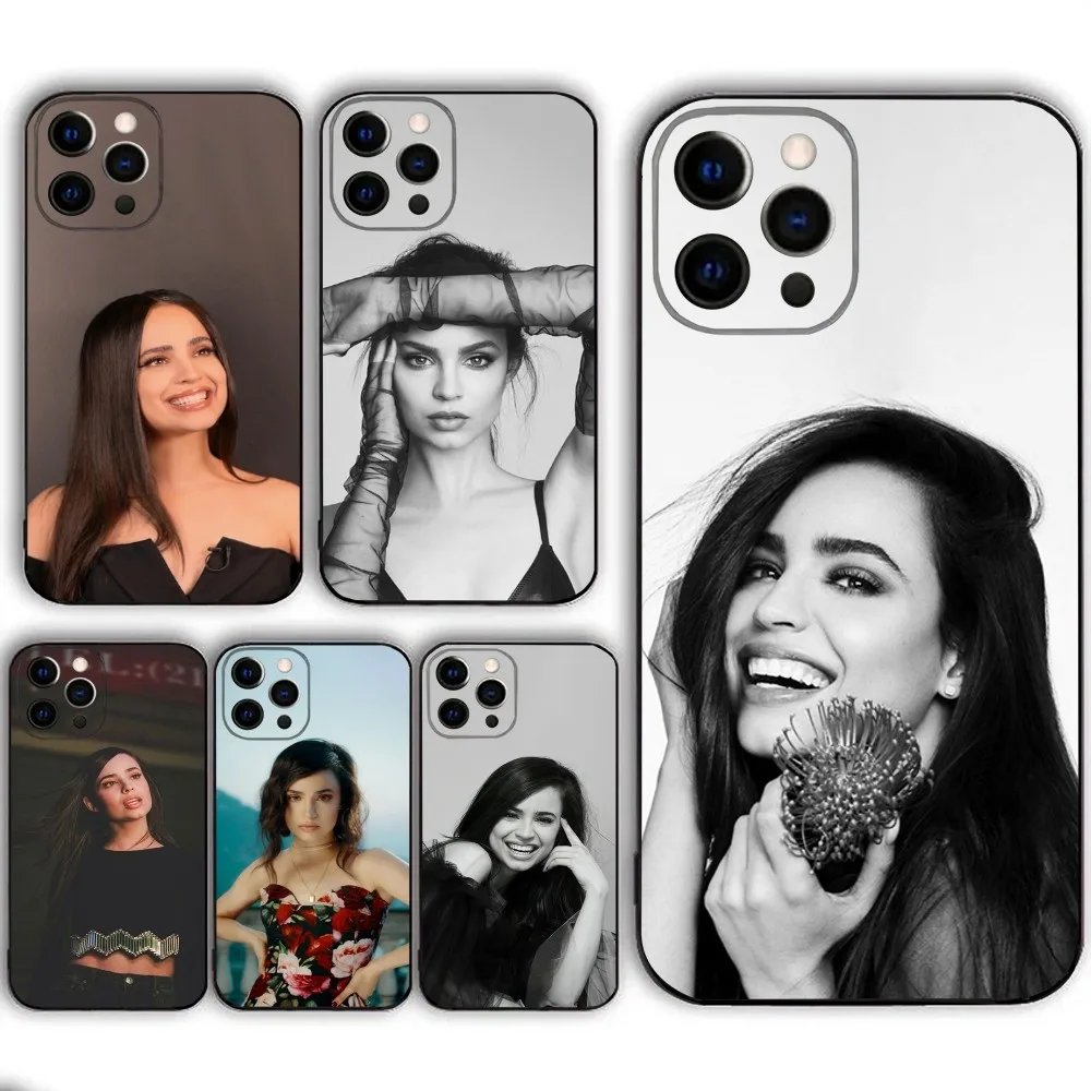 S-Sofia Carson   Phone Case  For IPHONE 15,13,14,12,Mini ,11, Xr, X ,Xs Pro Max 8, 7 Plus Back Cover