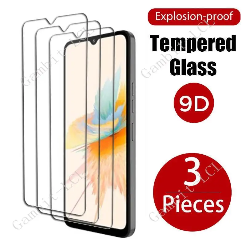 3Pcs HD Tempered Glass For UMIDIGI G5 Mecha G5A G3 Plus Max G2 F3 Pro 5G A15C A15 A13 Pro Max A13S Screen Protector Cover Film