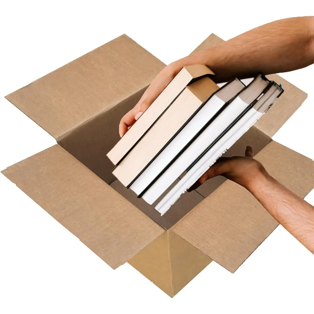 Variety Pack Moving Boxes: 10 Small, 10 Medium, 5 Large - Ideal for Moving, Packing, Shipping, Storage Solutions