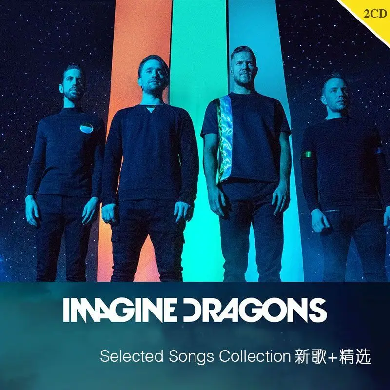 

Music CD Imagine Dragons 2CD Selected Songs Collection Burned CD Only No Cover No Lyric Booklet for Collection