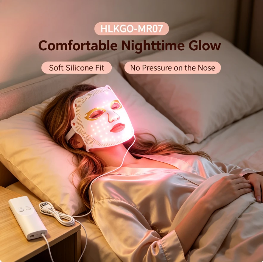 LED face and neck mask (listing 3007), view 4