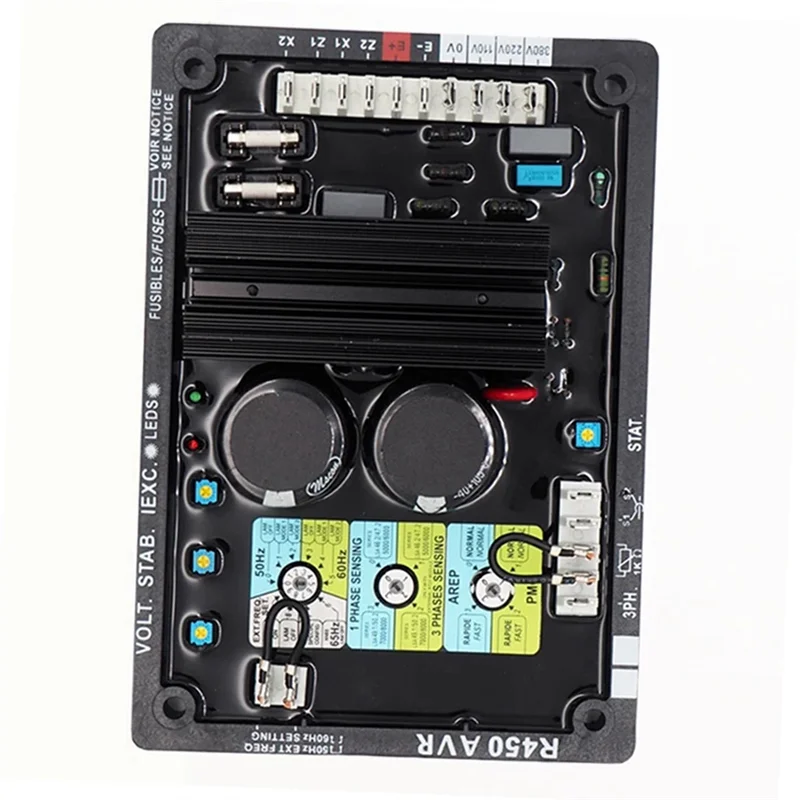Exquisite-R450 AVR Generator Automatic Voltage Regulator Compatible For Original