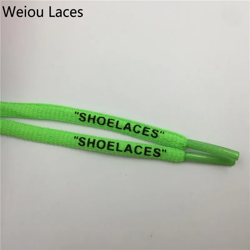 Coolstring 6mm Foot Wearing Sneaker Replacement Oval Rope Fashion Basketball Canvas Laces Easy Tie Polyester Printed SHOELACES