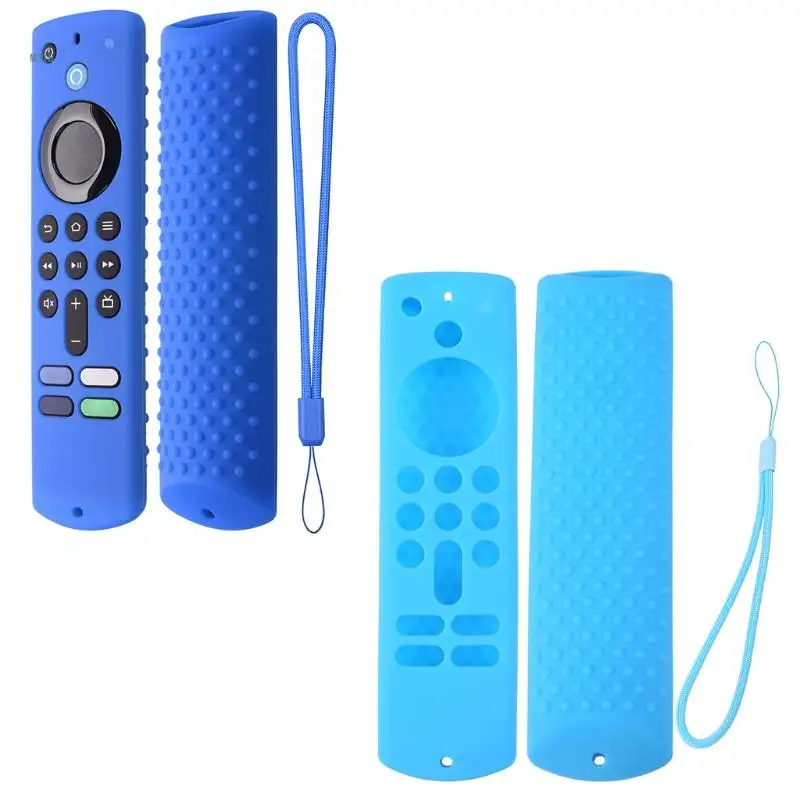 Durable Silicone for Case Remote Use Directly Protective Cover Compitable with for Fire (3rd Gen) Anti-a Dropship