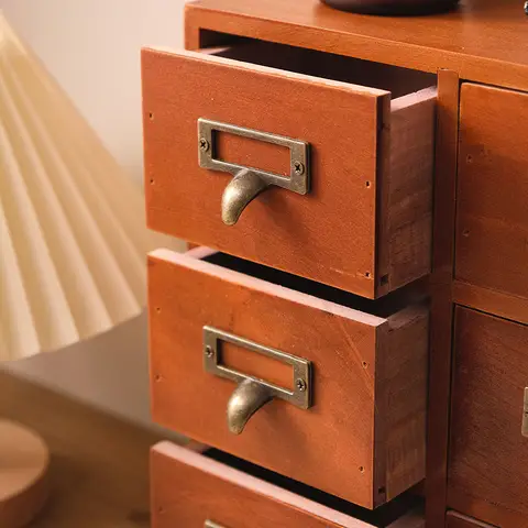 8 best sales लकड़ी का दराज बॉक्स - №7