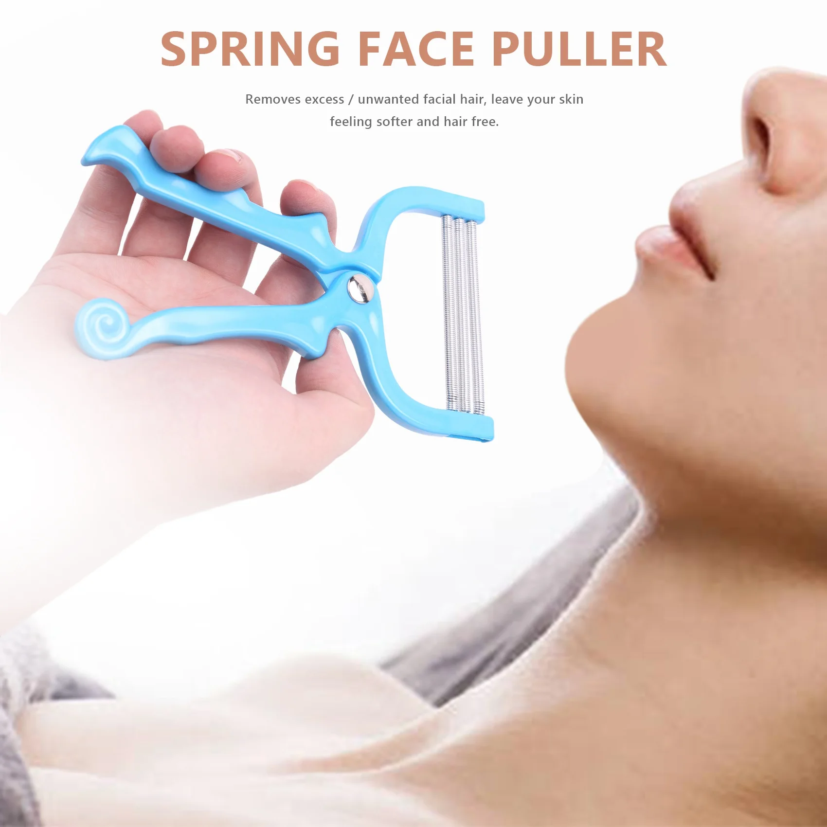 Handheld Hair Removal Threading Beauty Epilator Tool