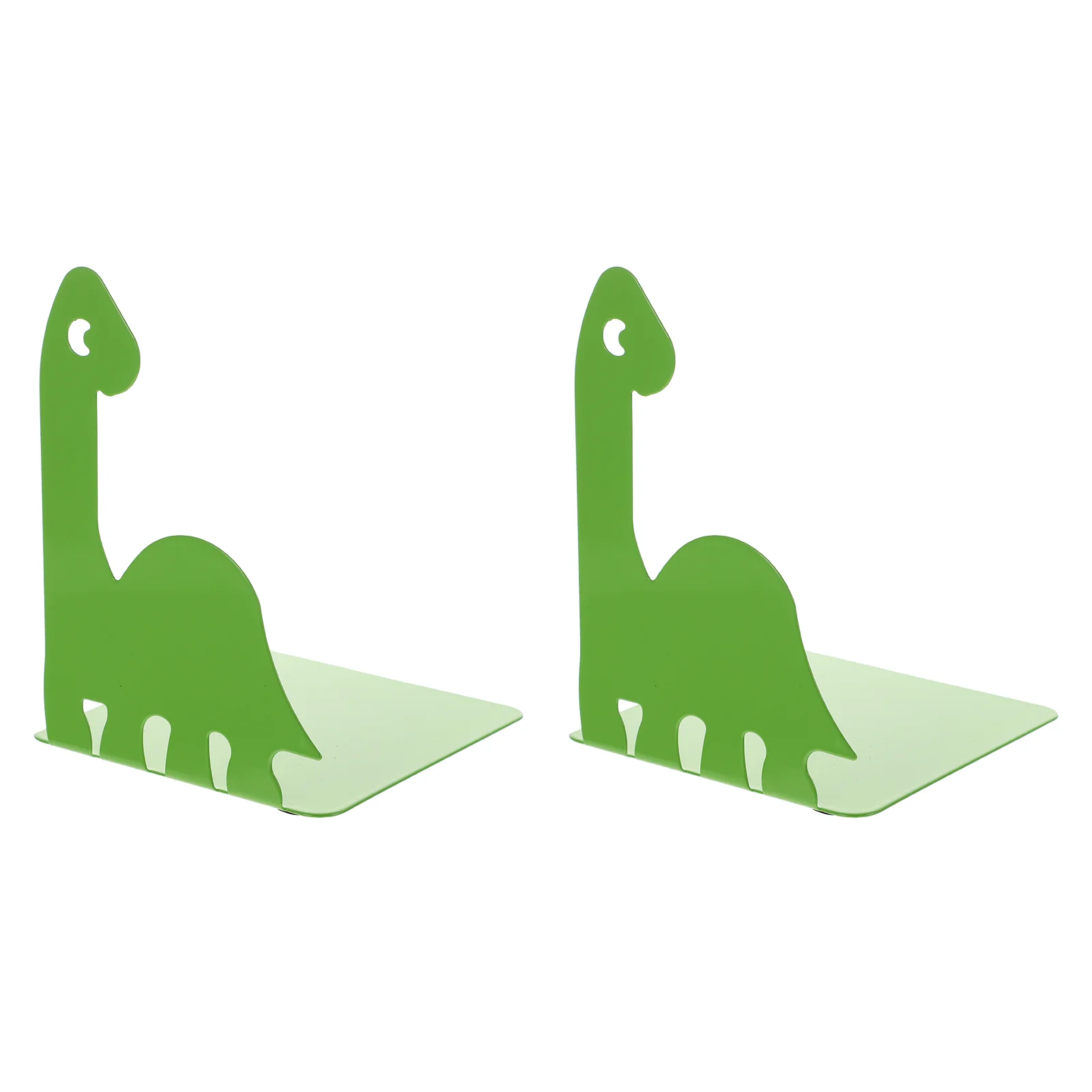 Dinosaur Metal Bookend Office Shelves Homesteading Books Holder Rack Kids Bookshelf Desktop Organizer