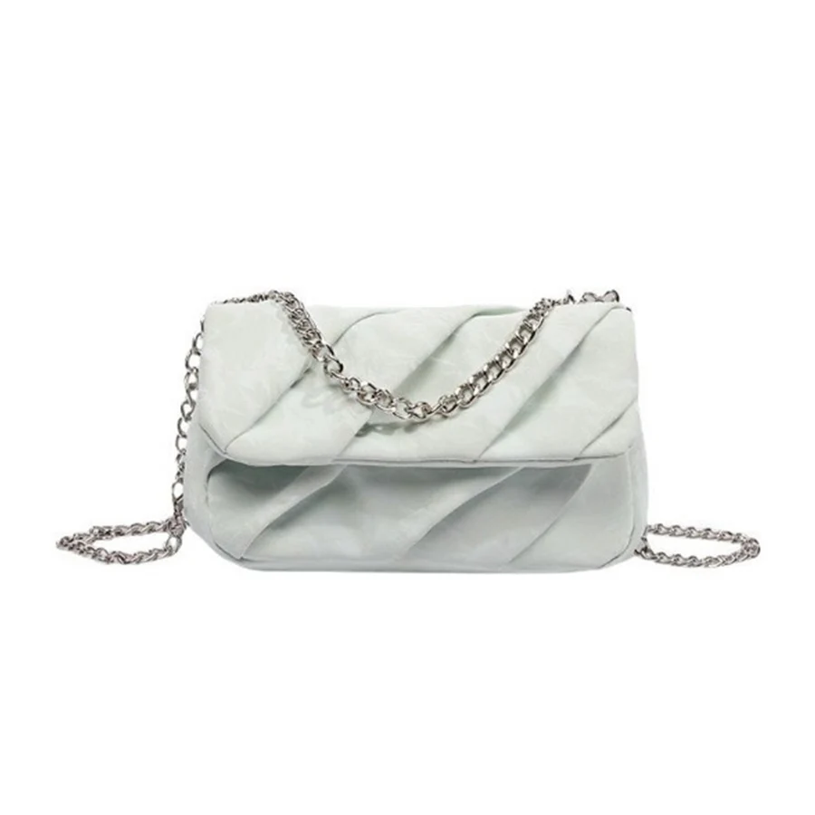 

Large Capacity Commuting Handbags New Spring/Summer Women's Chain Flap Single Shoulder Crossbody Bag Tote Bag Underarm Bag Bolsa