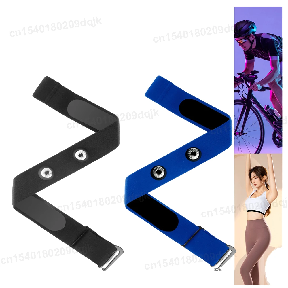 1Pc Heart Rate Monitor Replacement Strap Compatible with Polar H7 H9 H10 Coospo Wahoo Tick Garmin Magene Sensor Band Belt