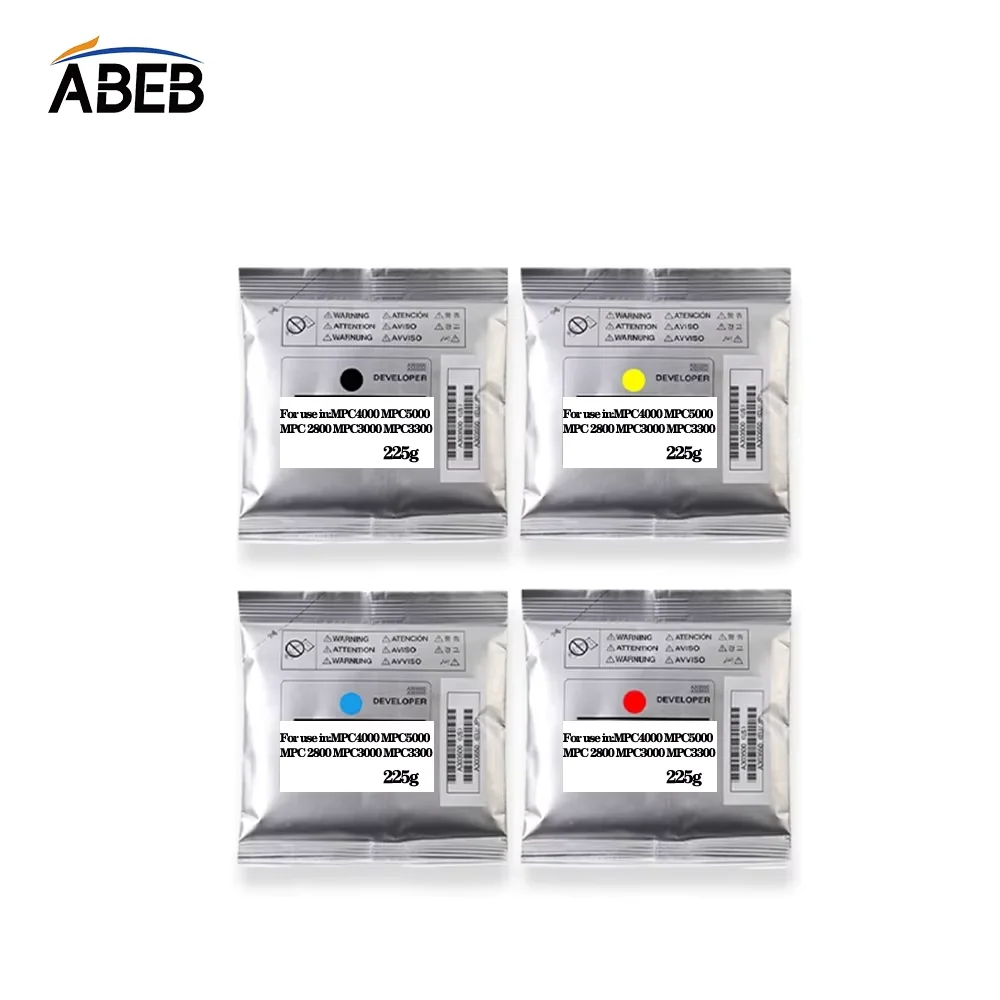 

1 шт. порошок разработчика для Ricoh MPC4000 MPC5000 MPC2800 MPC3000 MPC3300, оригинальное качество, совместимый железный держатель 225 г